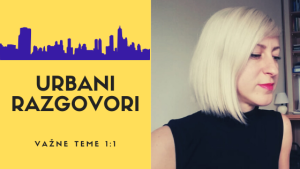 Urbani razgovori Sanja Ristic