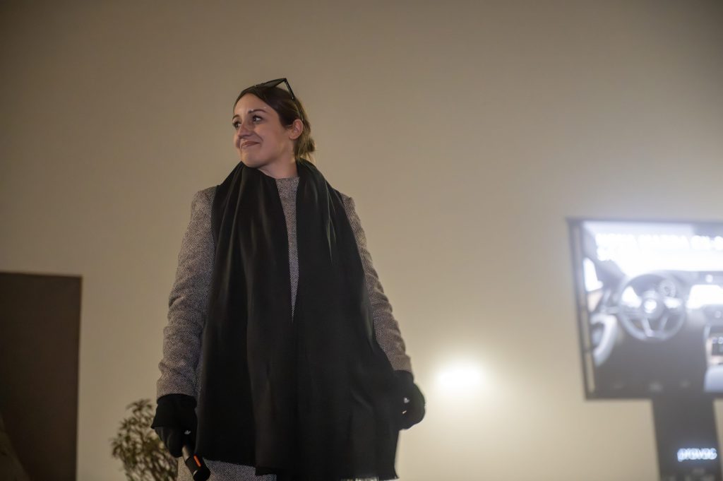 Jelena Božić, aktivistkinja grupe Sviće