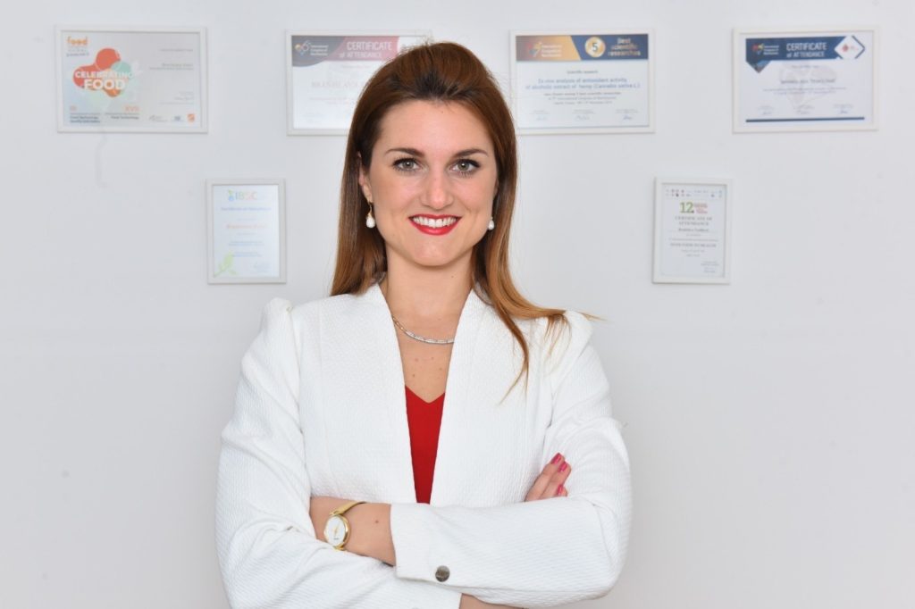 magistarka farmacije i specijalistkinja nutricionizma Branislava Teofilović